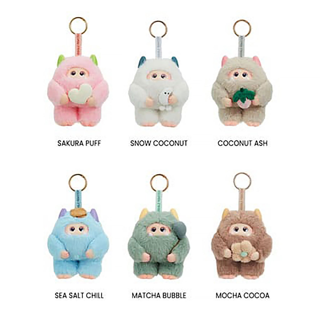 Produktbild Giggle Monster - Marshmallow Dreams Mystery plyschnyckelring