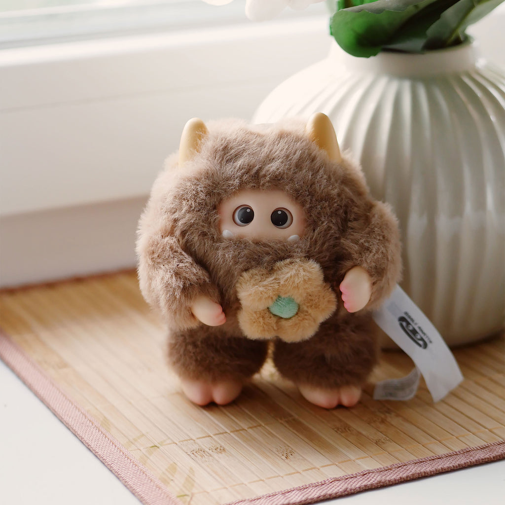 Produktbild Giggle Monster - Marshmallow Dreams Mystery plyschnyckelring