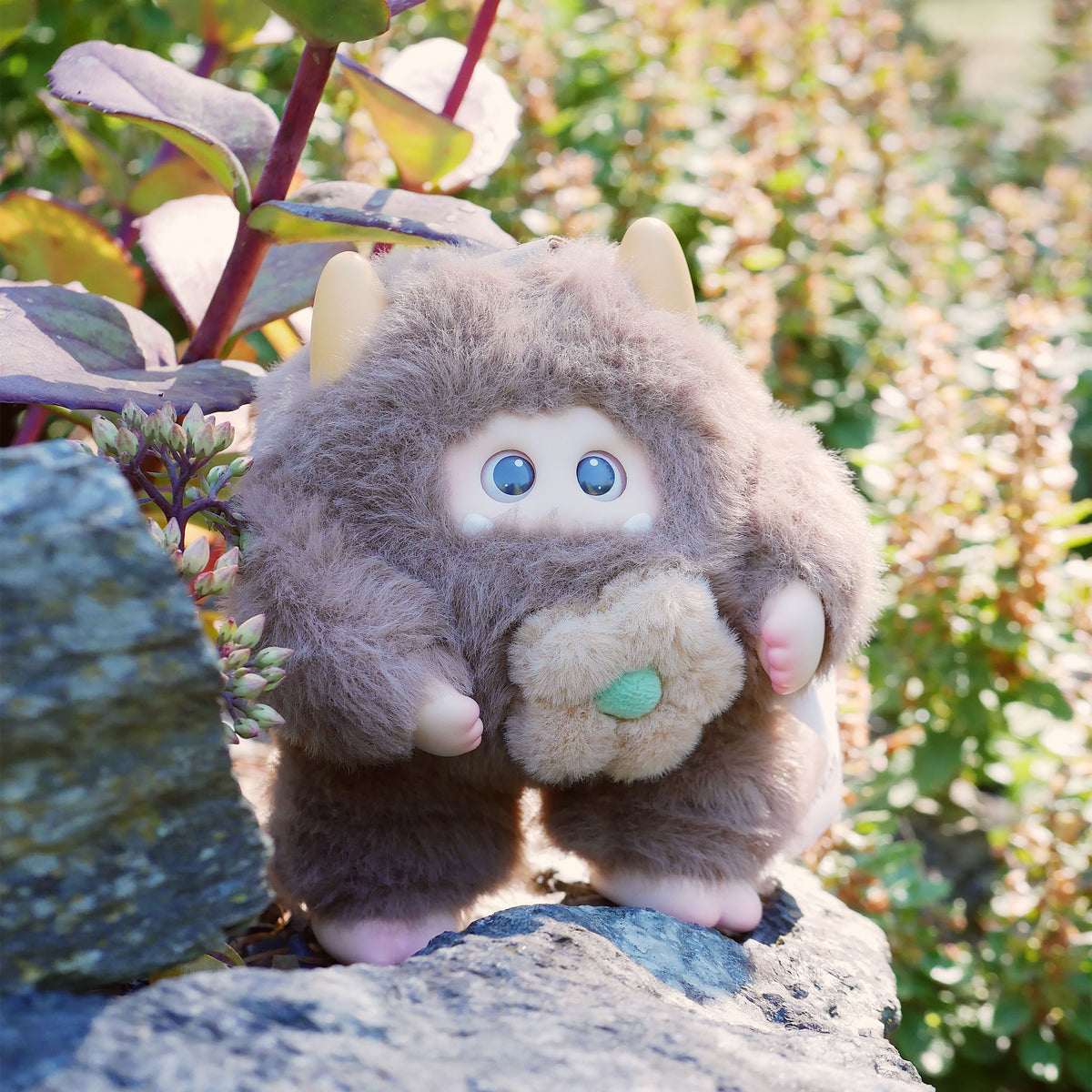 Produktbild Giggle Monster - Marshmallow Dreams Mystery plyschnyckelring