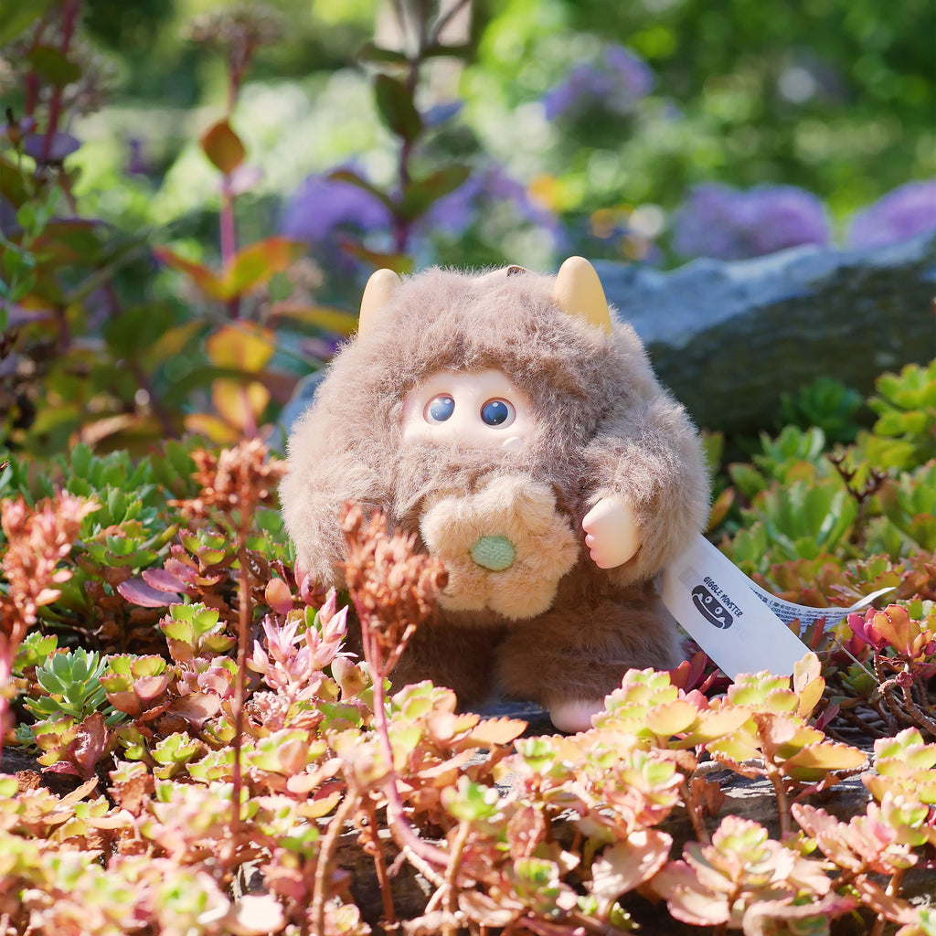 Produktbild Giggle Monster - Marshmallow Dreams Mystery plyschnyckelring