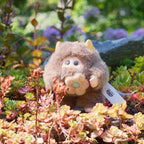 Produktbild Giggle Monster - Marshmallow Dreams Mystery plyschnyckelring