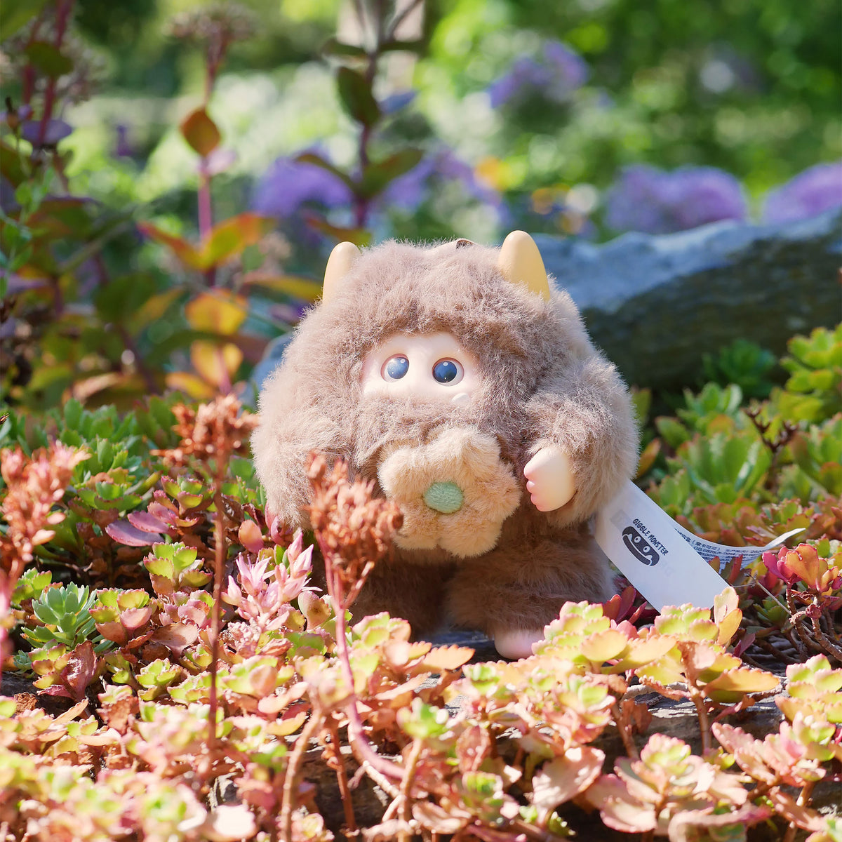 Produktbild Giggle Monster - Marshmallow Dreams Mystery plyschnyckelring
