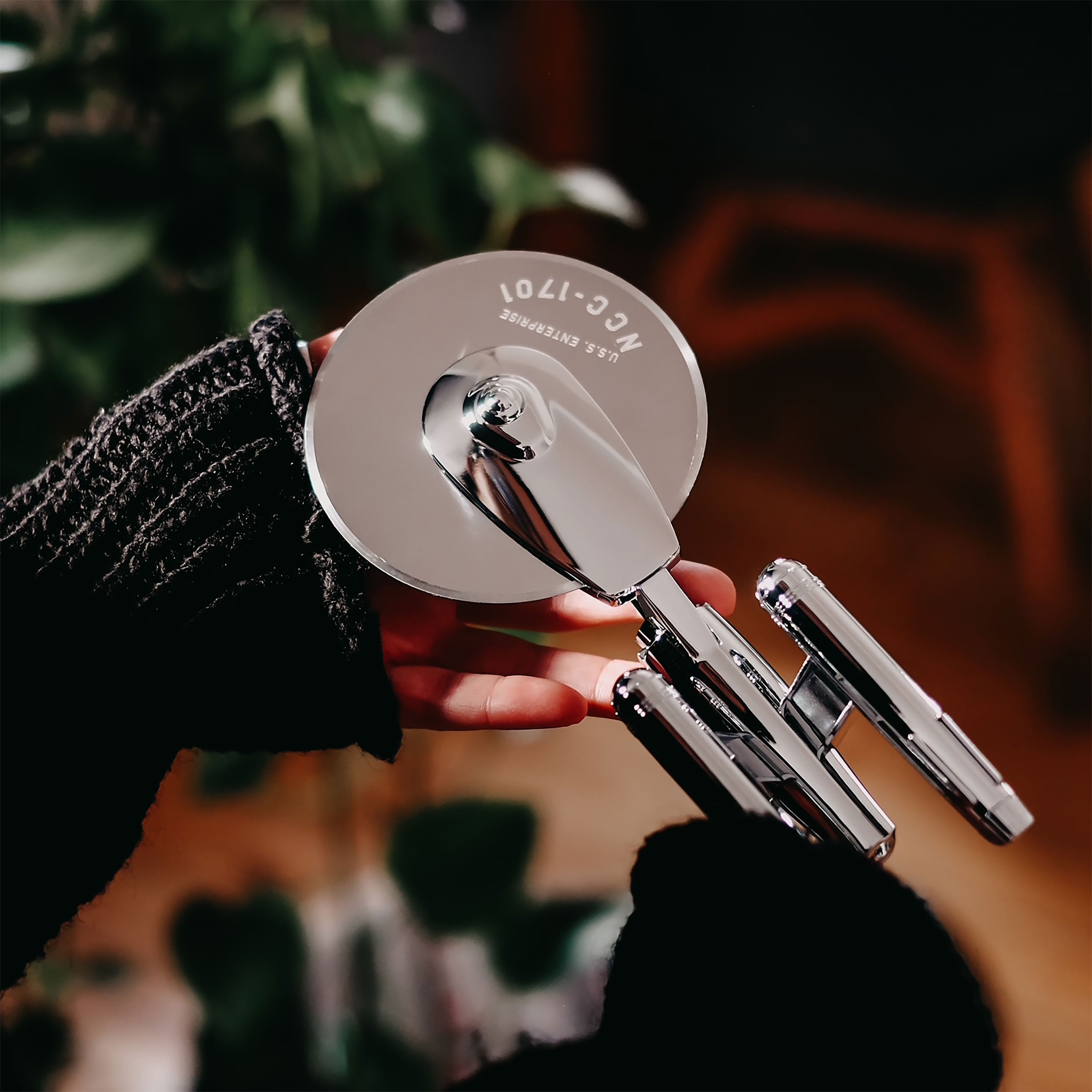 Produktbild Star Trek - USS Enterprise NCC-1701 Pizzaskärare