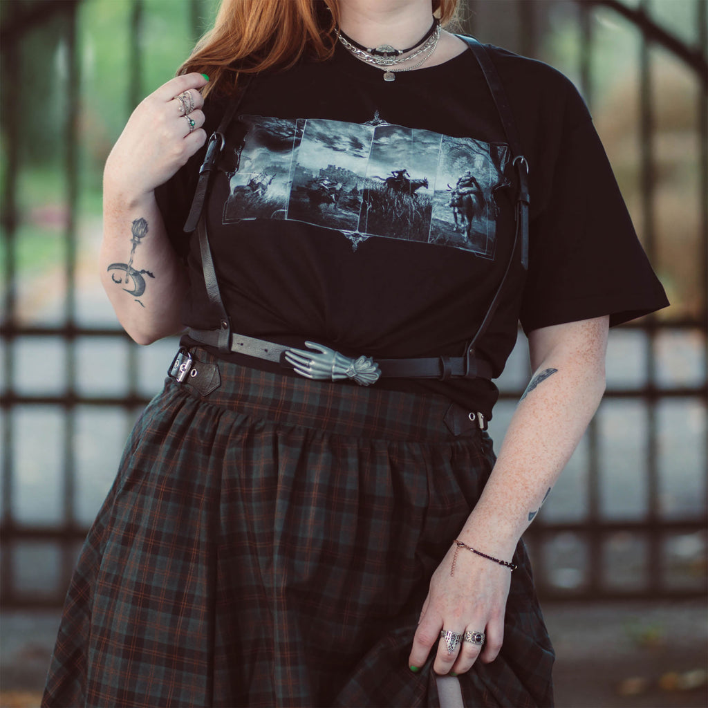 Product image Frames T-shirt for Elden Ring Fans