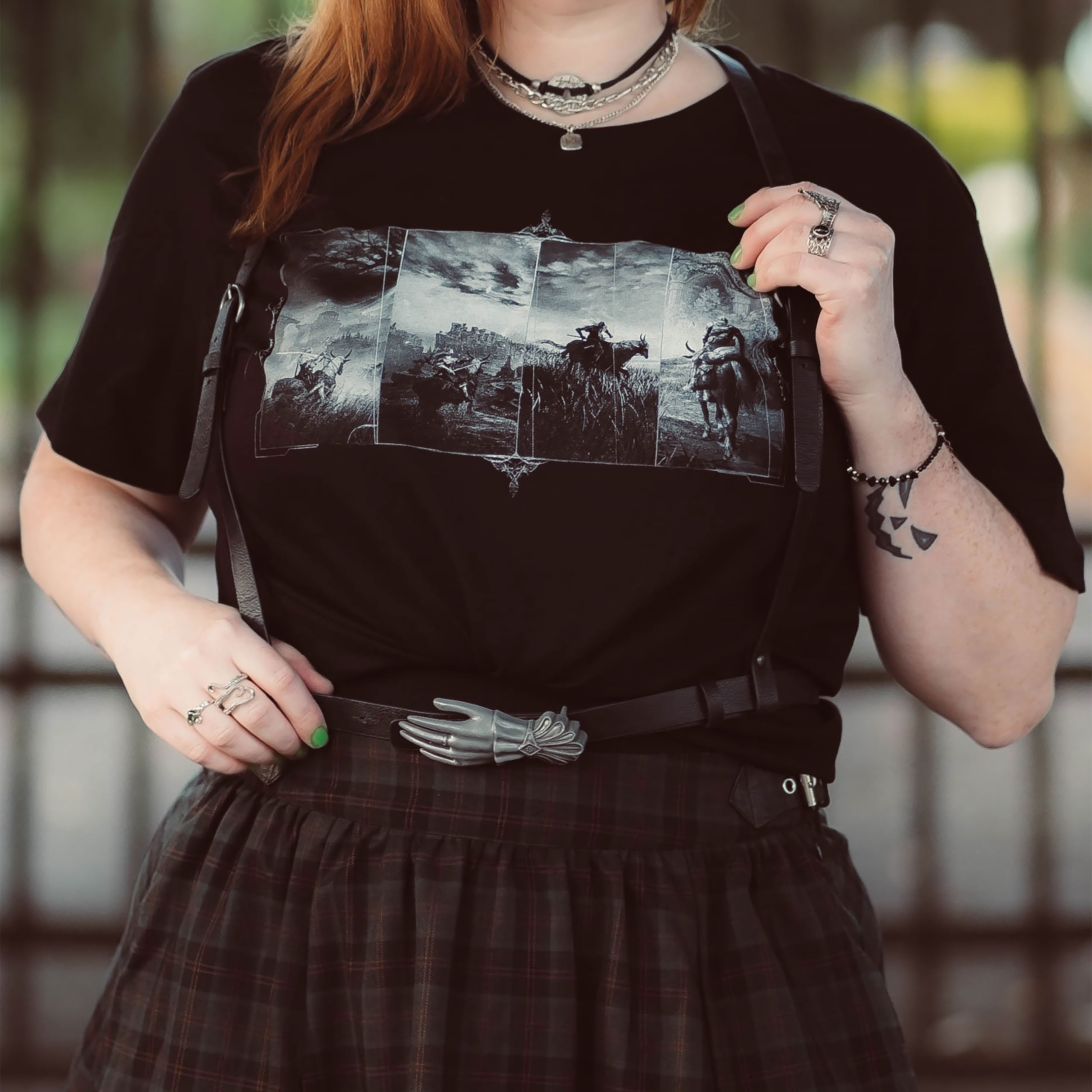 Produktbild Frames T-shirt för Elden Ring-fans