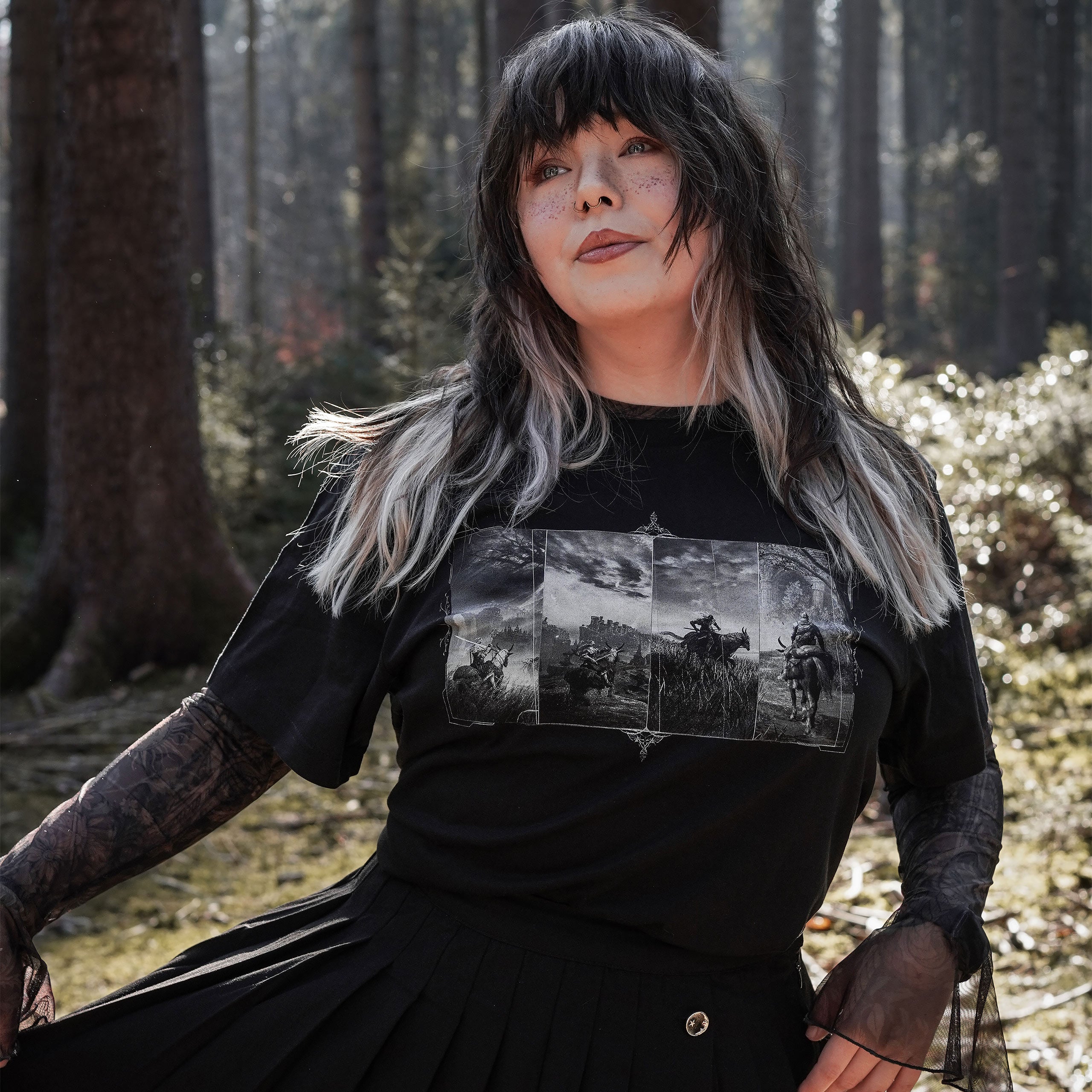 Produktbild Frames T-shirt för Elden Ring-fans