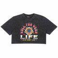 Produktbild Stranger Things - Roll For Your Life Crop Top Dam