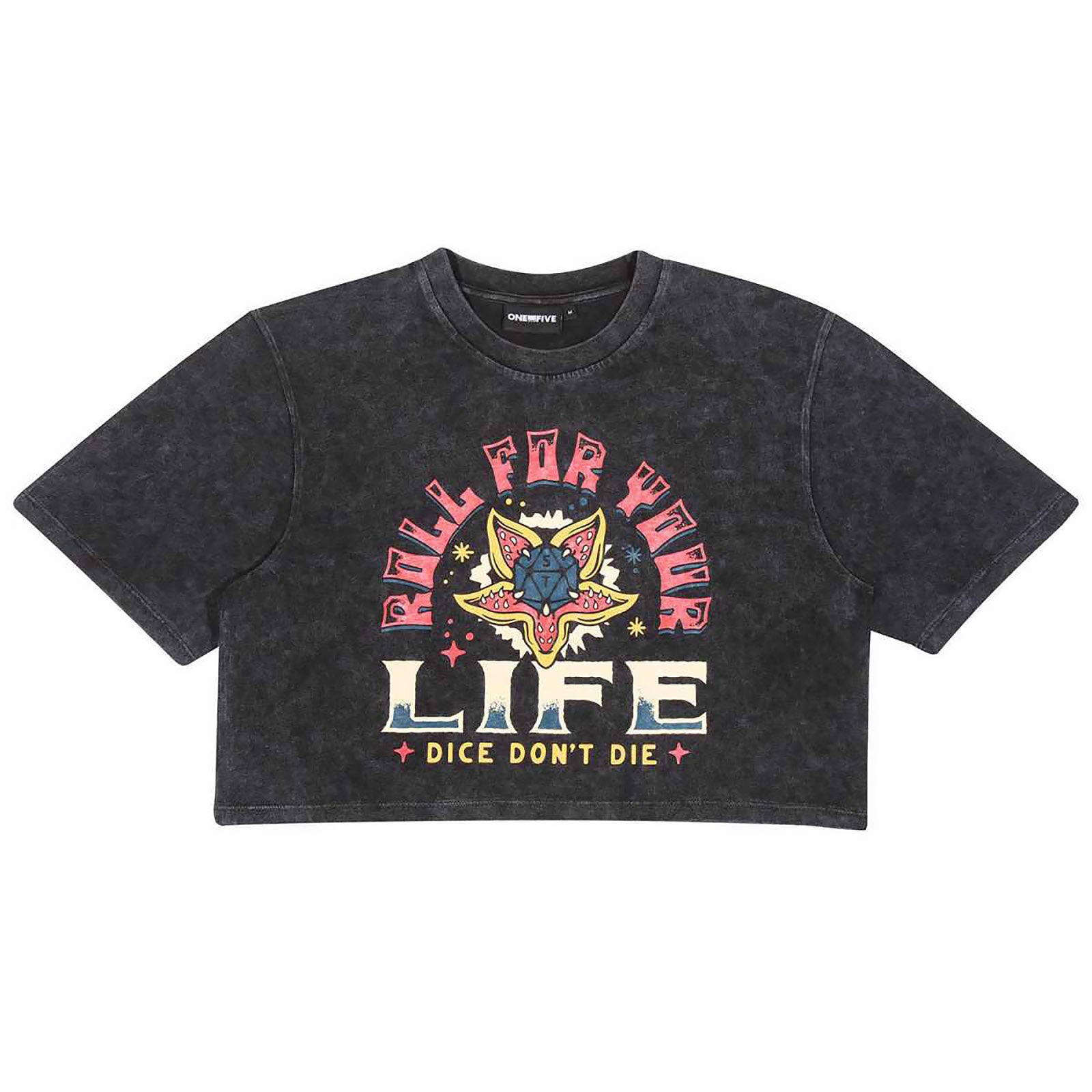 Produktbild Stranger Things - Roll For Your Life Crop Top Dam