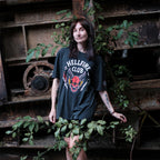 Produktbild Stranger Things - Hellfire Club T-shirt grå