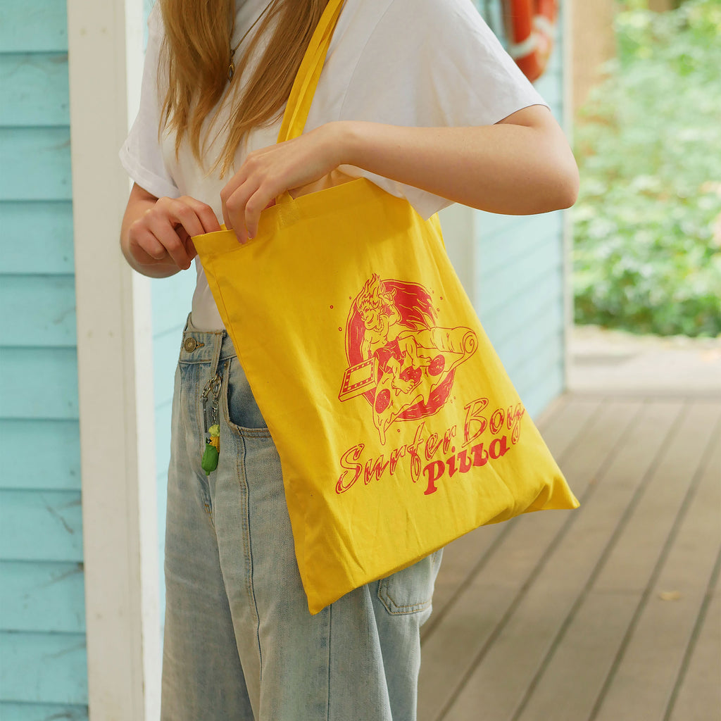 Produktbild Stranger Things - Surfer Boy Pizza tygkasse