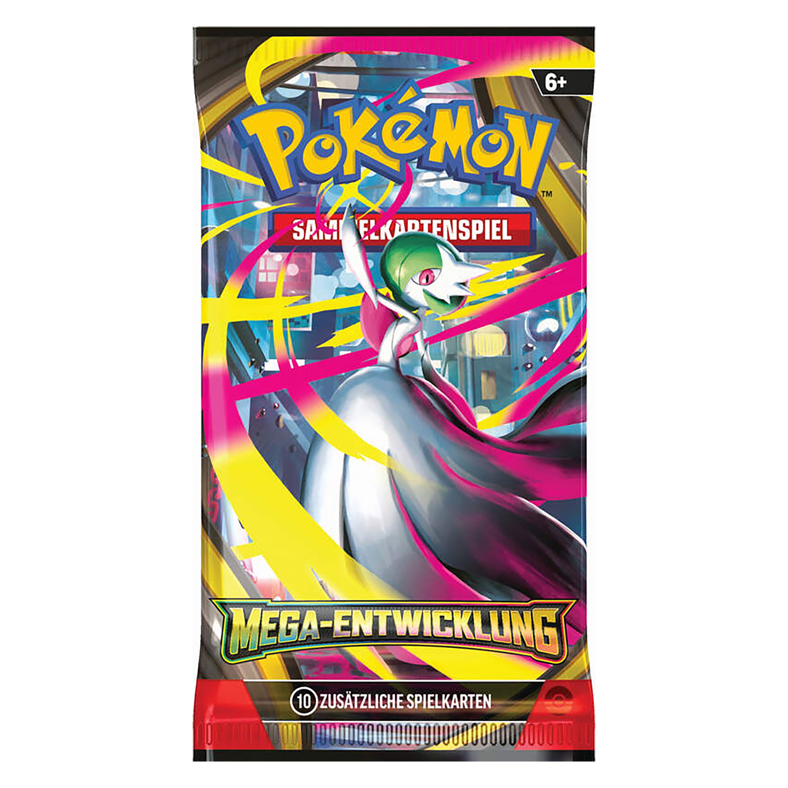 Produktbild Pokémon - Mega Evolution booster med samlarkort