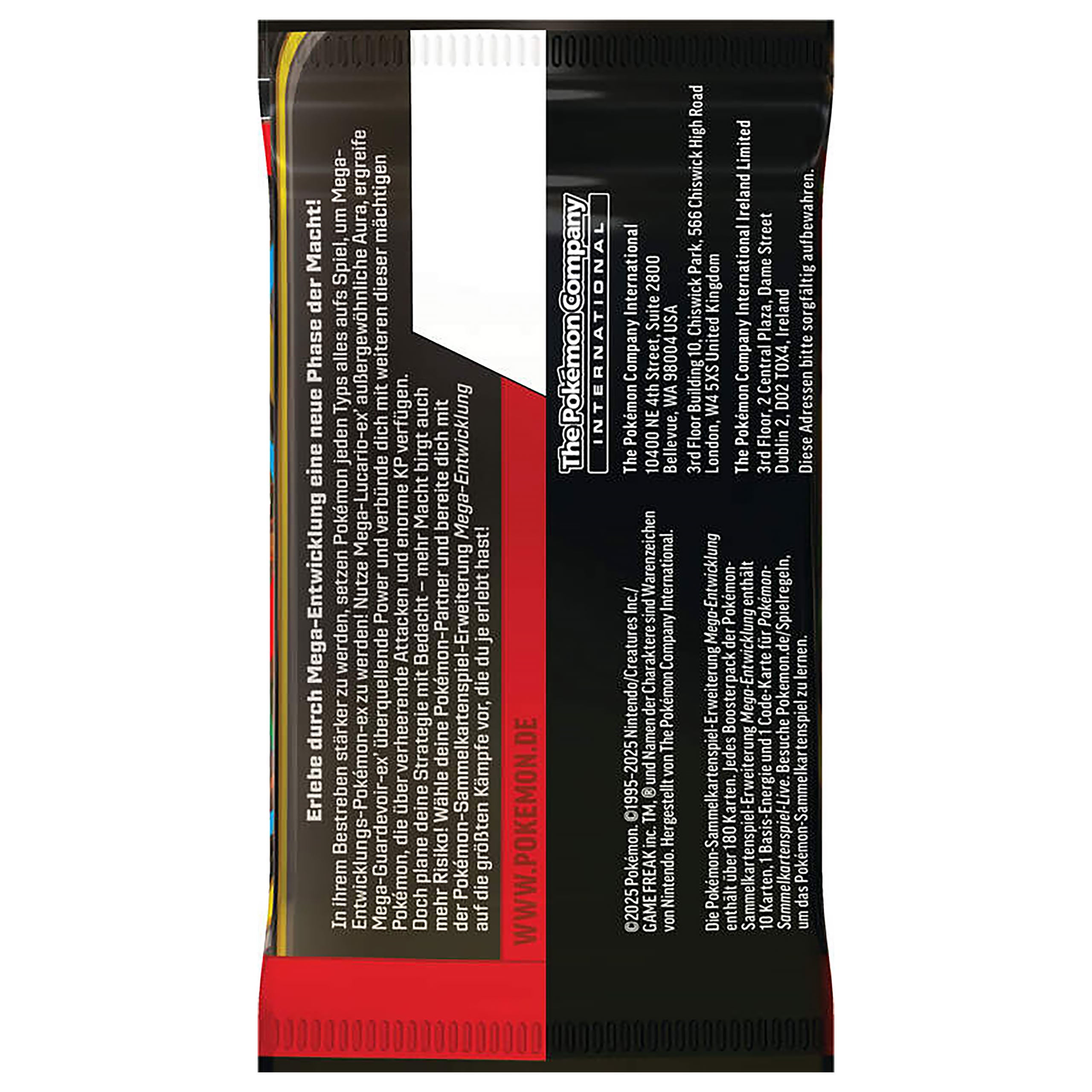 Produktbild Pokémon - Mega Evolution booster med samlarkort