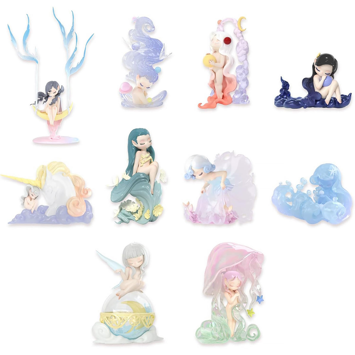 Produktbild Sleep - Dreamland Elves 52TOYS Mysteriefigur 8-Pack Display