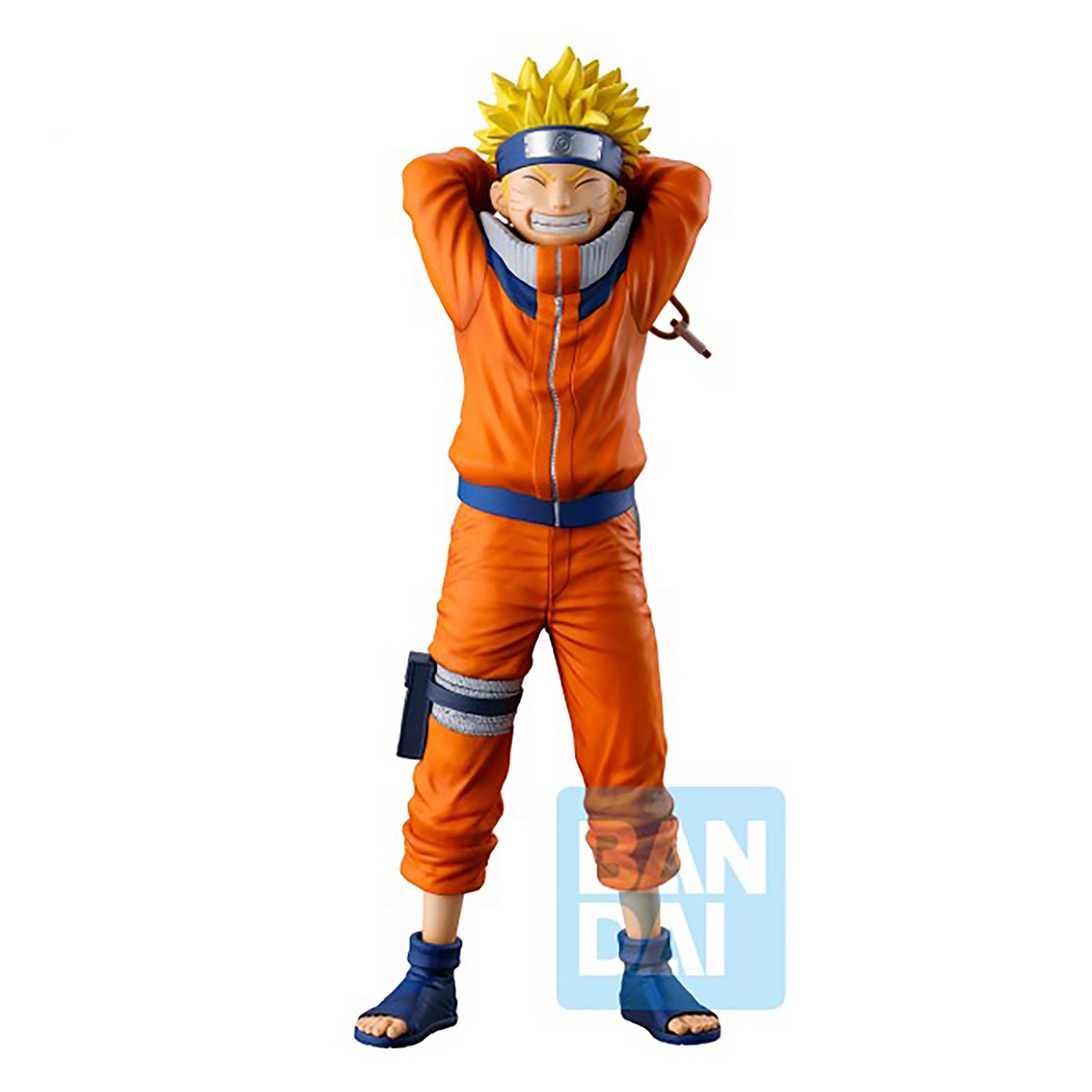Produktbild Naruto - The Land of Waves Naruto Uzumaki Ichibansho Figur