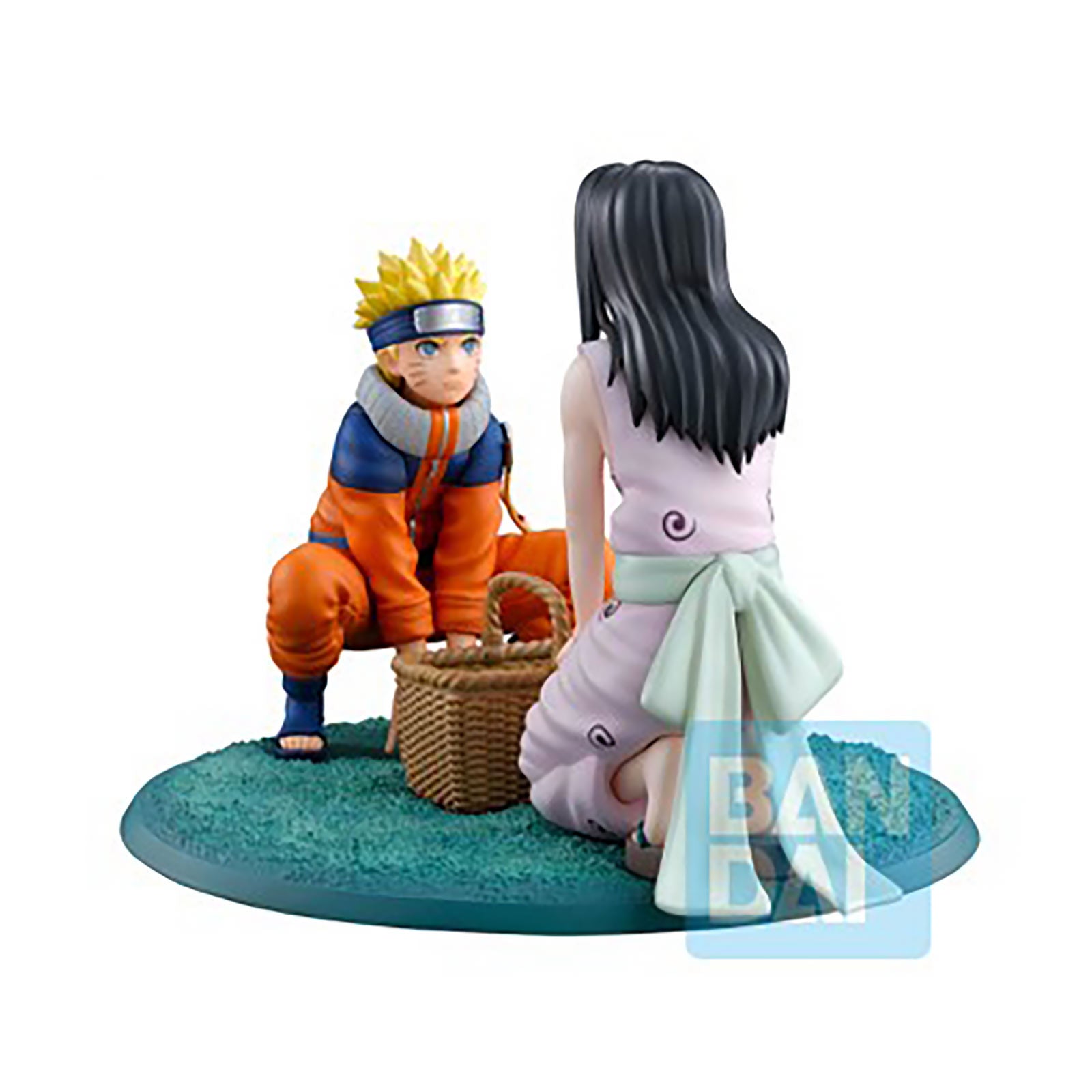Produktbild Naruto - The Land of Waves Naruto och Haku Ichibansho-figur