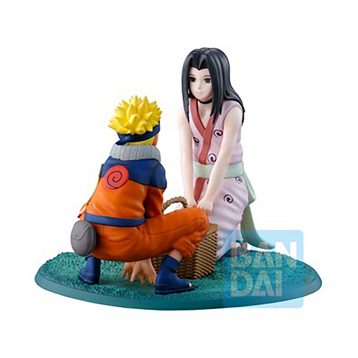 Produktbild Naruto - The Land of Waves Naruto och Haku Ichibansho-figur