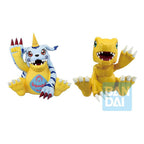 Produktbild Digimon – Agumon och Gabumon Clash of Light and Darkness Ichibansho Figur