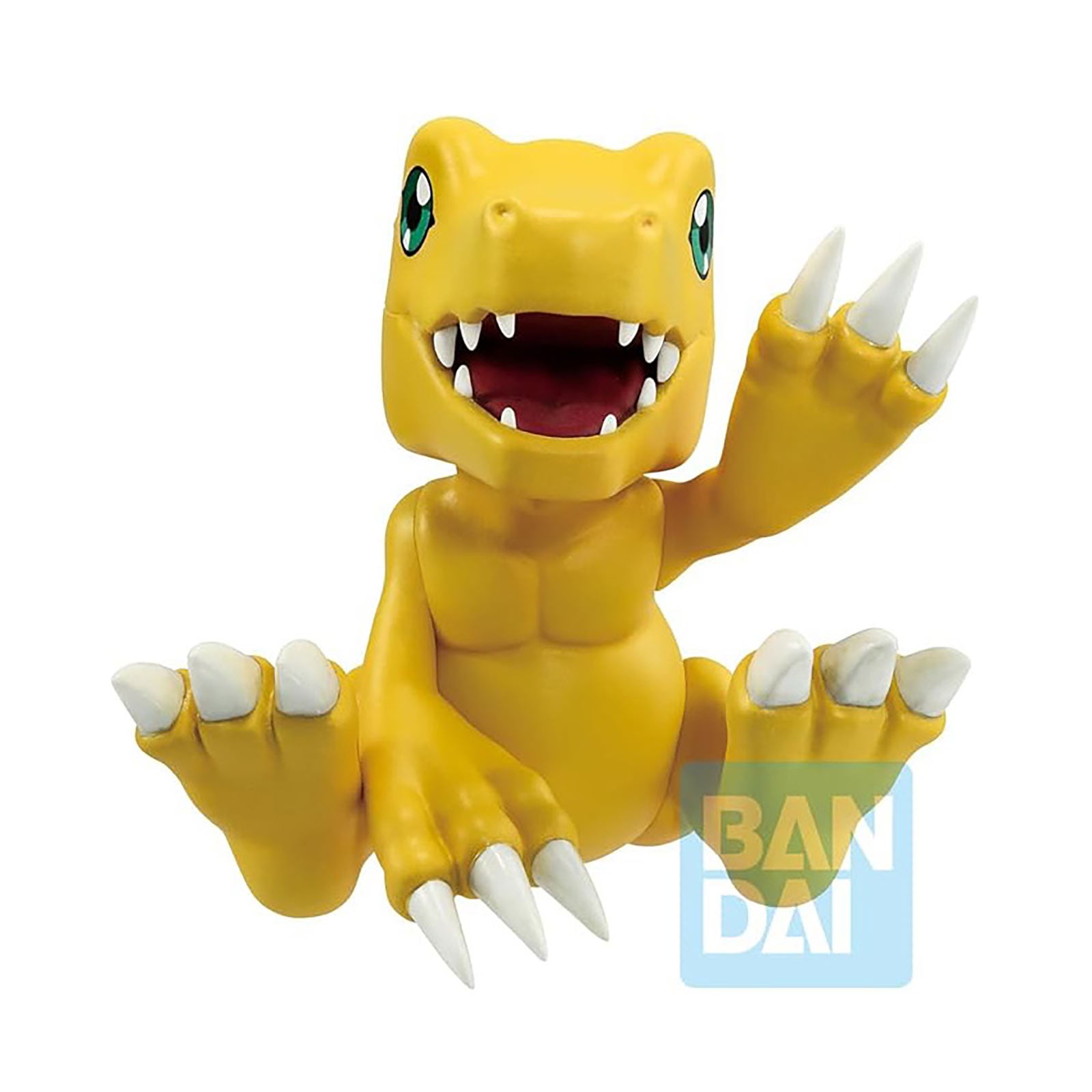 Produktbild Digimon – Agumon och Gabumon Clash of Light and Darkness Ichibansho Figur