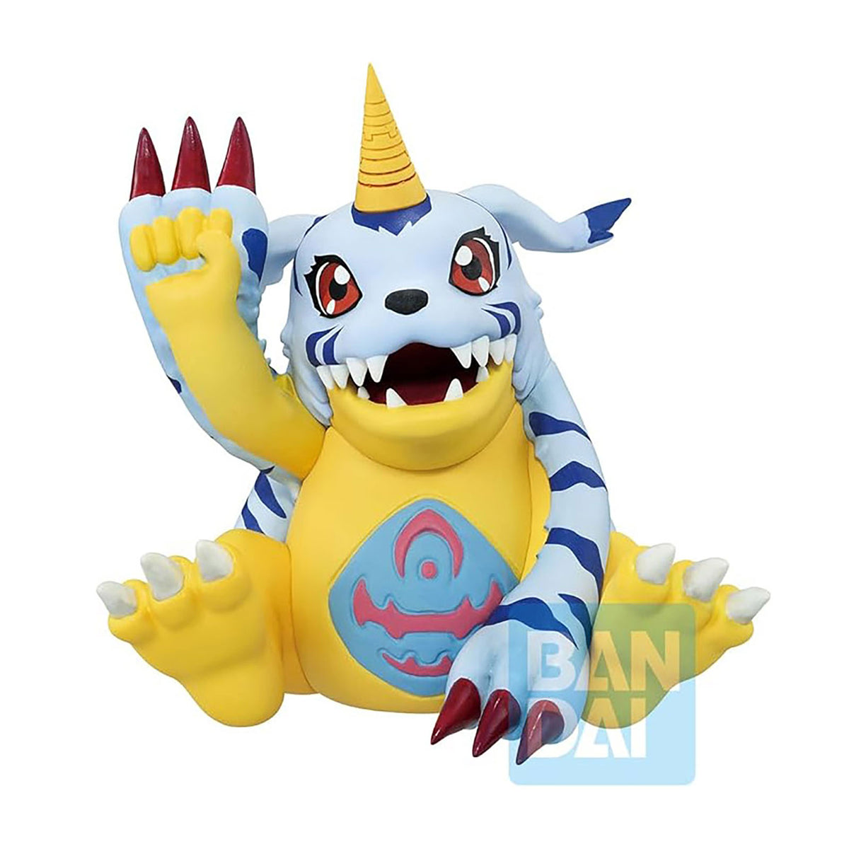 Produktbild Digimon – Agumon och Gabumon Clash of Light and Darkness Ichibansho Figur