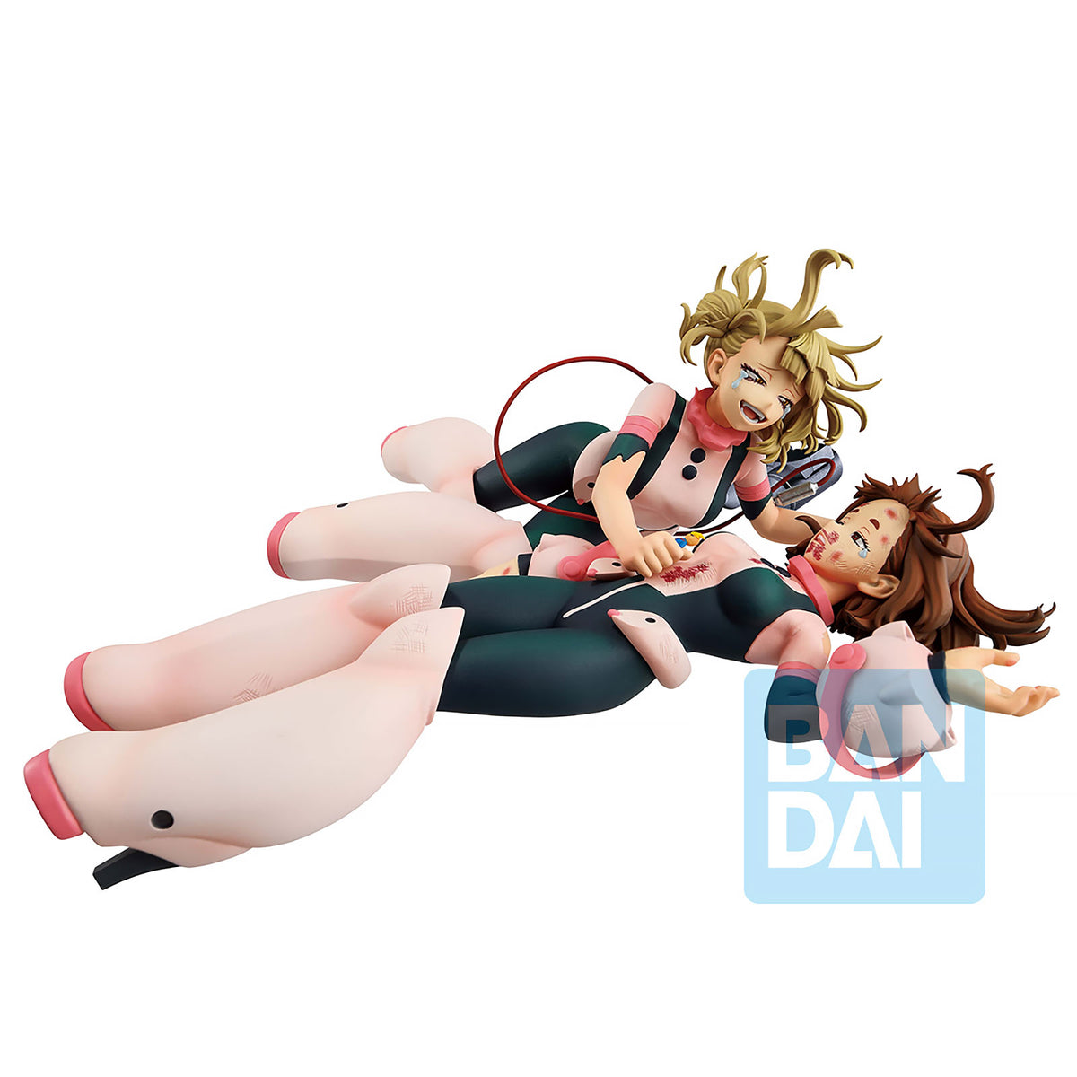 Produktbild My Hero Academia - Ochaco och Himiko On Top Of Happiness Ichibansho Figur