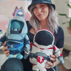 Produktbild Fall Guys - Destiny Hunter plyschfigur