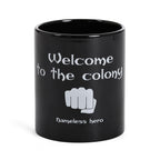 Produktbild Gothic Colony Fist mugg