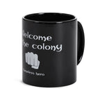 Produktbild Gothic Colony Fist mugg