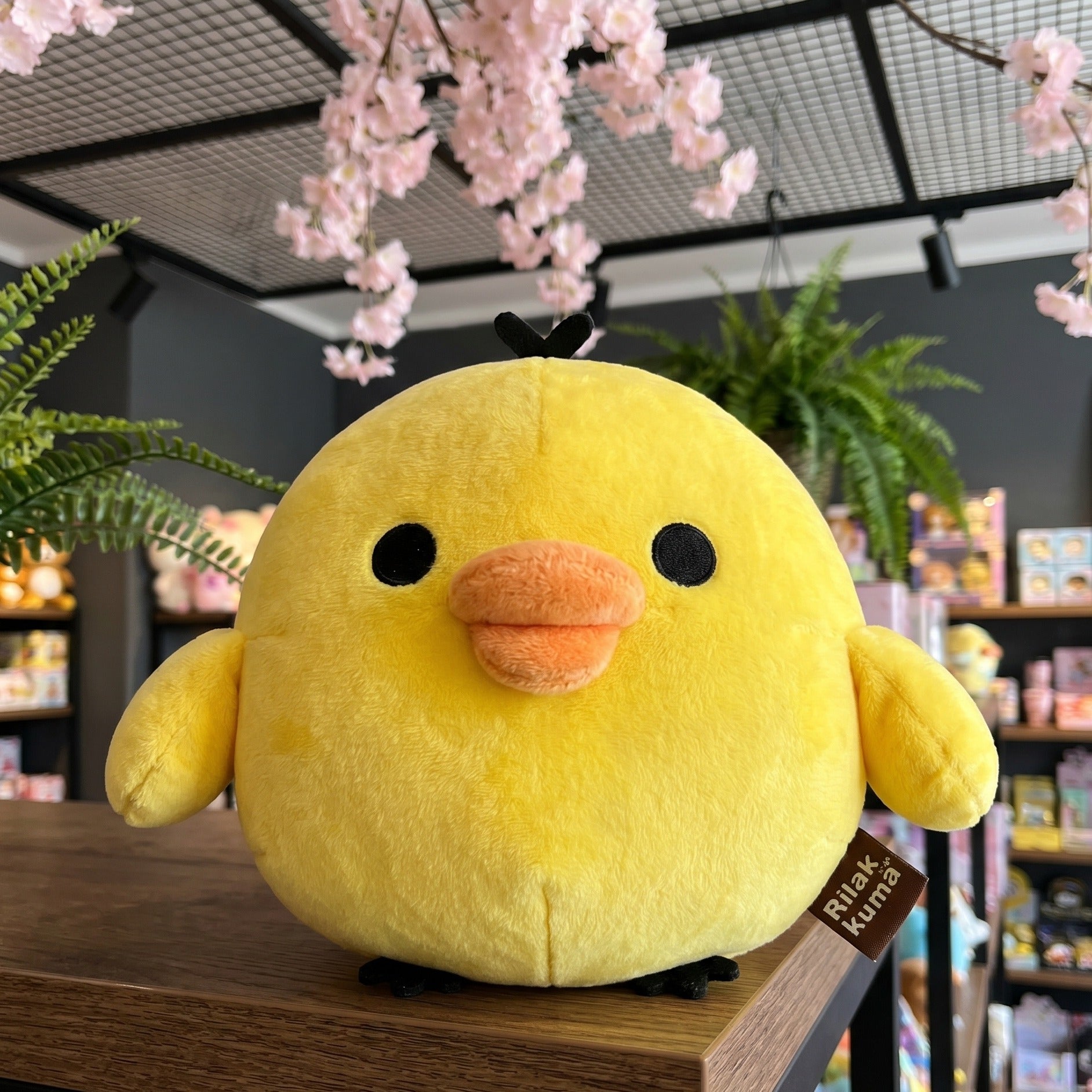 Produktbild Rilakkuma - Kiiroitori Plyschfigur