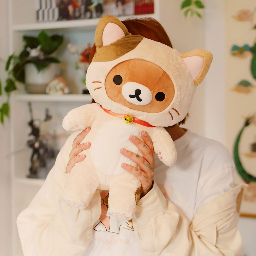 Produktbild Rilakkuma - Katt plyschfigur