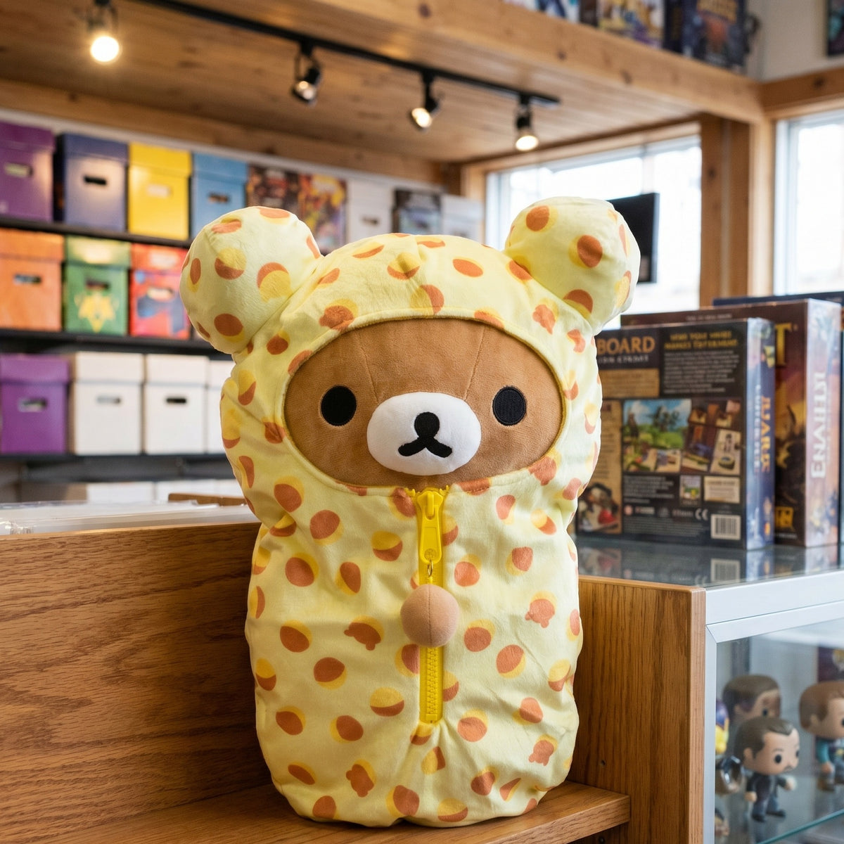 Produktbild Rilakkuma - Sleeping plyschfigur