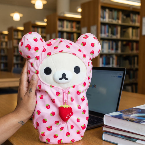 Produktbild Rilakkuma - Korilakkuma Sleeping Bag gosedjur