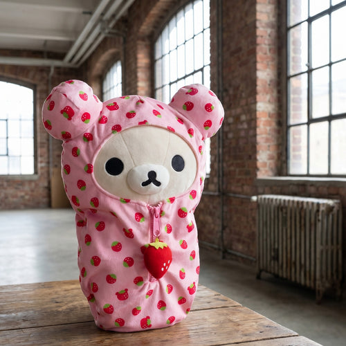 Produktbild Rilakkuma - Korilakkuma Sleeping Bag gosedjur