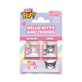 Produktbild Sanrio - My Melody och Kuromi Funko Bitty Pop 2-pack figurset