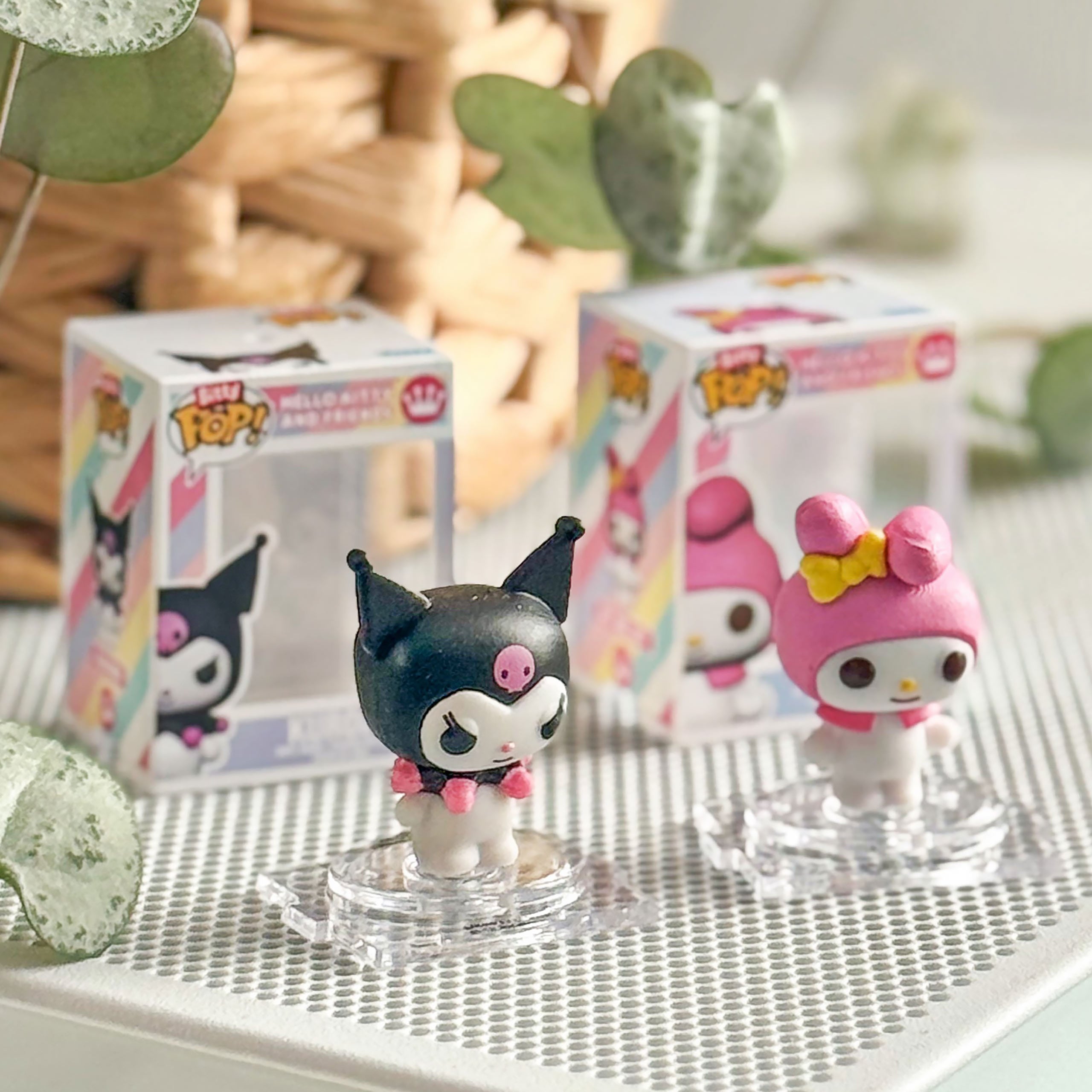 Produktbild Sanrio - My Melody och Kuromi Funko Bitty Pop 2-pack figurset