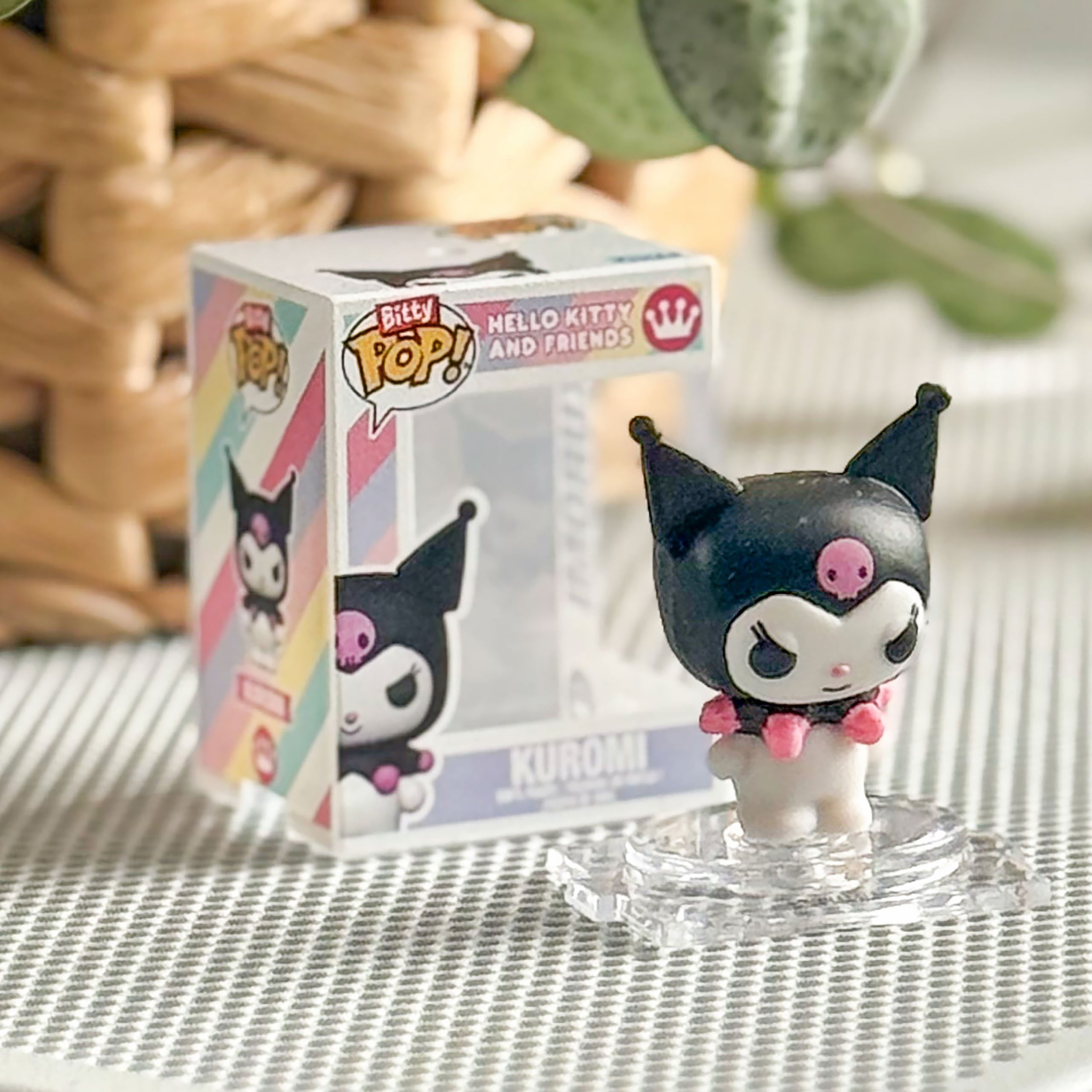 Produktbild Sanrio - My Melody och Kuromi Funko Bitty Pop 2-pack figurset
