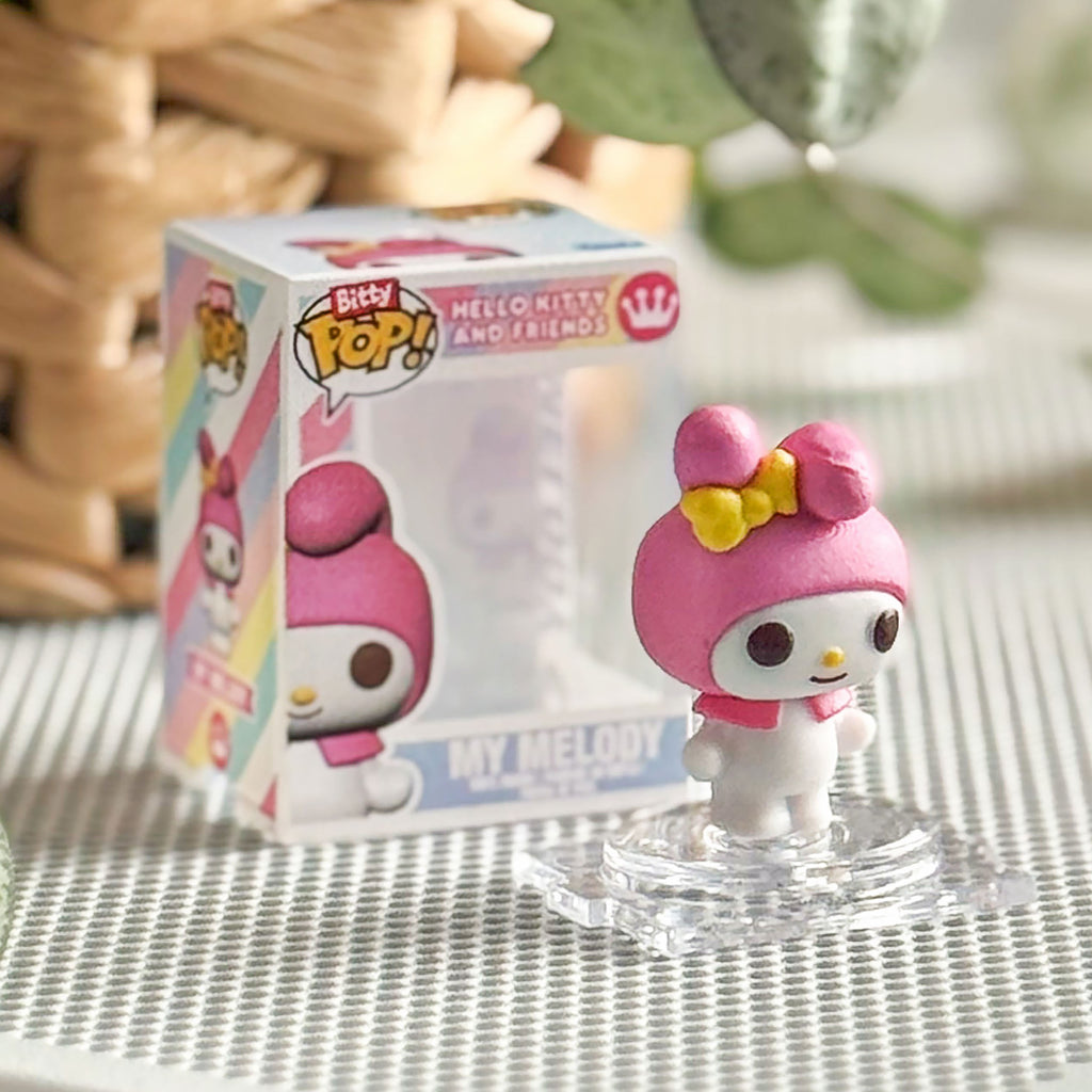 Produktbild Sanrio - My Melody och Kuromi Funko Bitty Pop 2-pack figurset