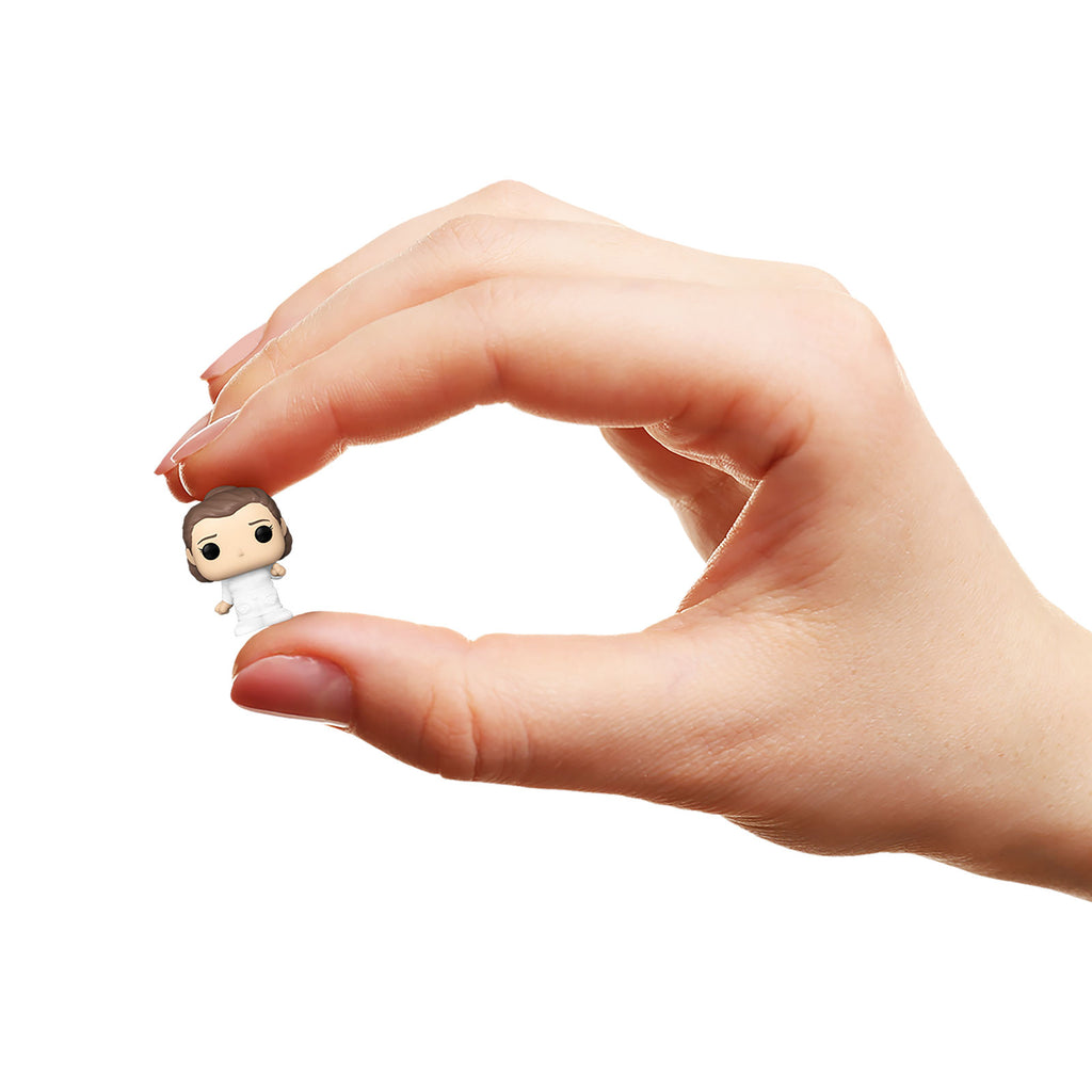 Produktbild Star Wars - Leia och Han Solo Rymdimperiet slår tillbaka Funko Bitty Pop 2-pack figurset
