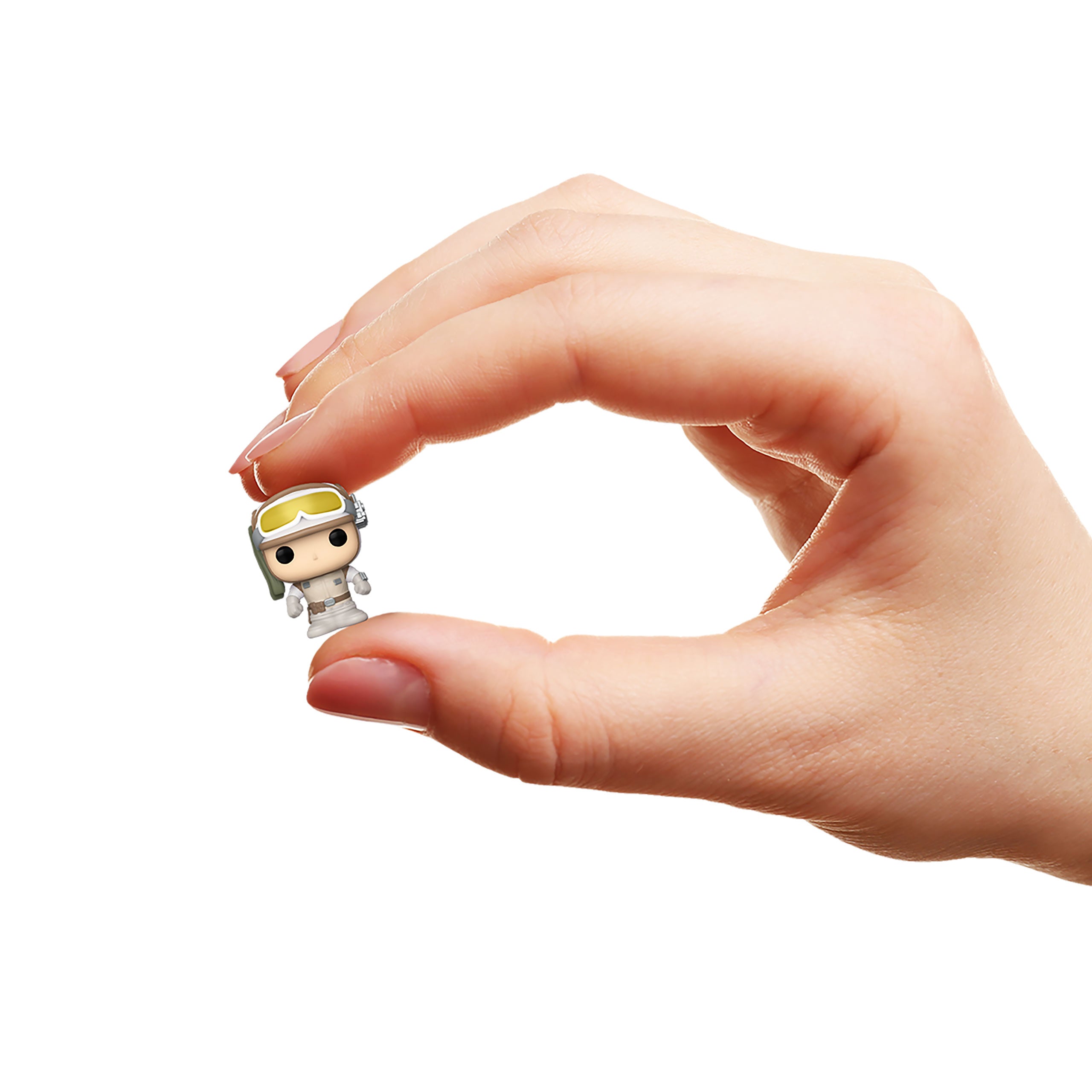 Produktbild Star Wars - Luke och Wampa The Empire Strikes Back Funko Bitty Pop 2-pack figurset