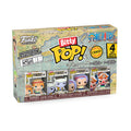 Produktbild One Piece - Funko Bitty Pop 4-pack figurer Serie 2