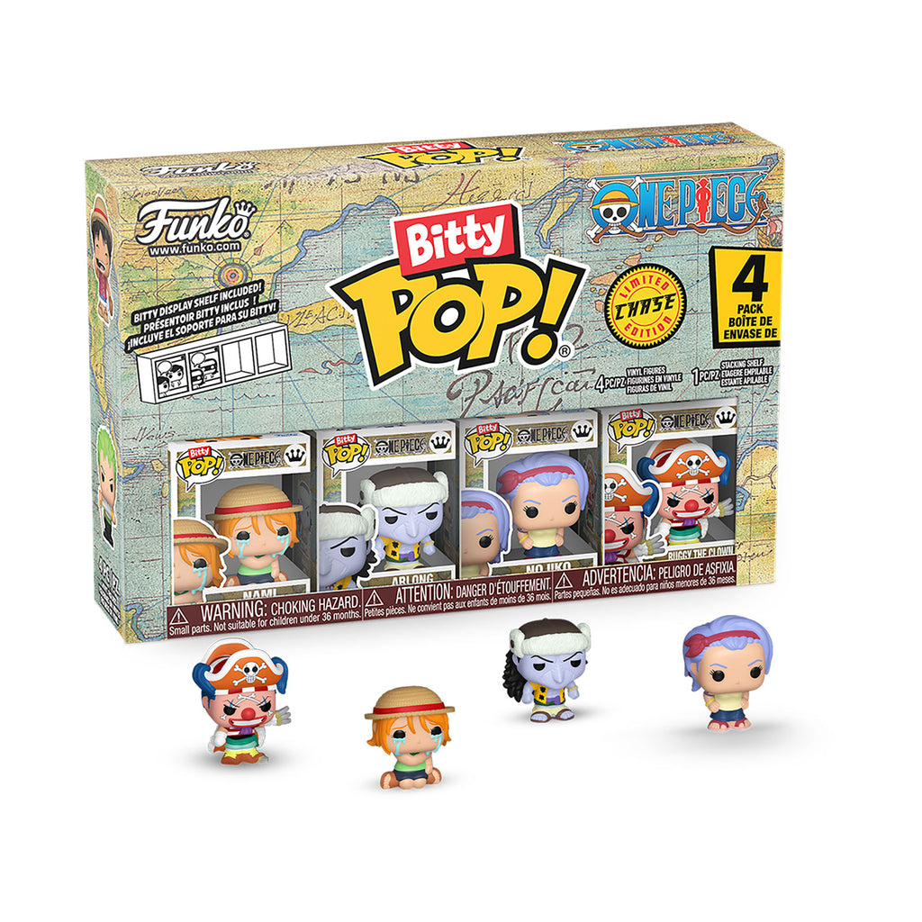 Produktbild One Piece - Funko Bitty Pop 4-pack figurer Serie 2