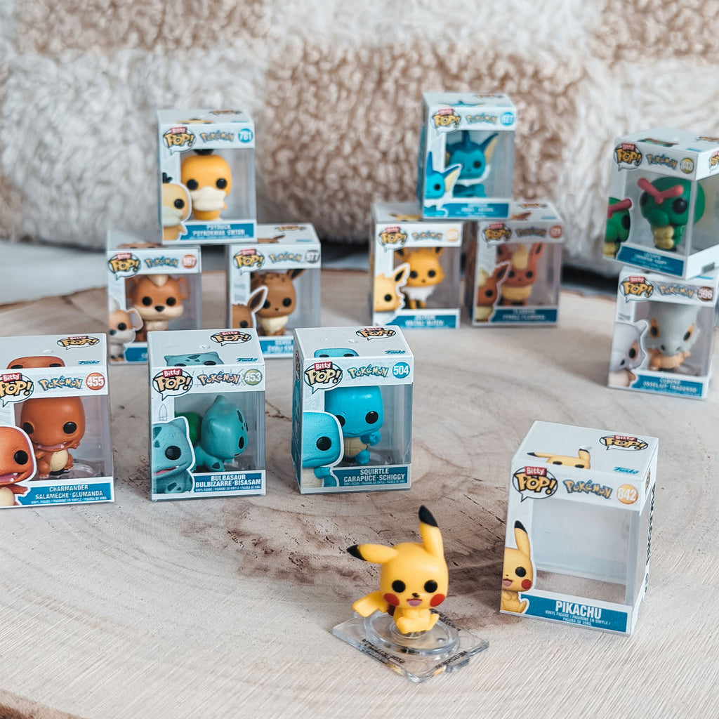 Produktbild Pokémon - Pikachu and Friends Funko Bitty Pop 12-pack figurer