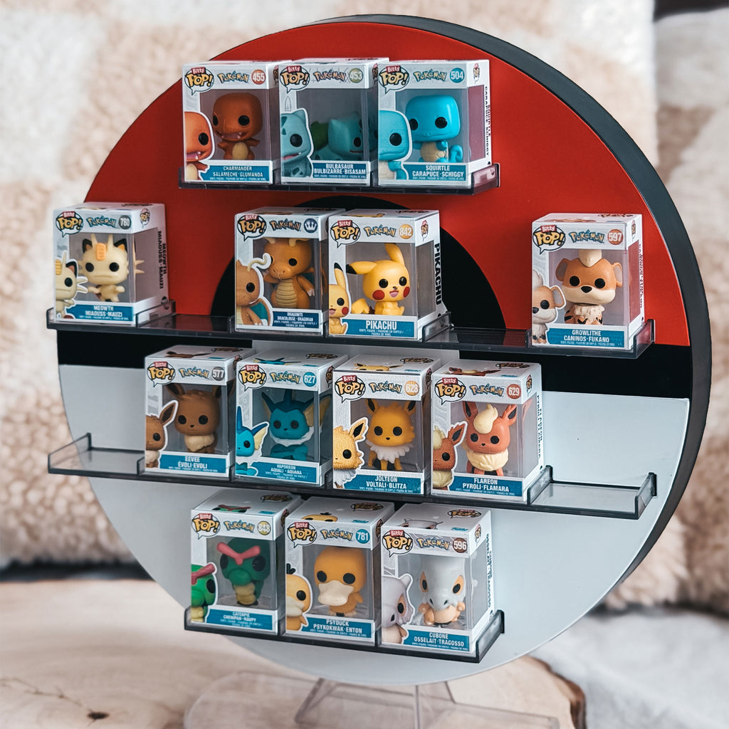 Produktbild Pokémon - Pikachu and Friends Funko Bitty Pop 12-pack figurer