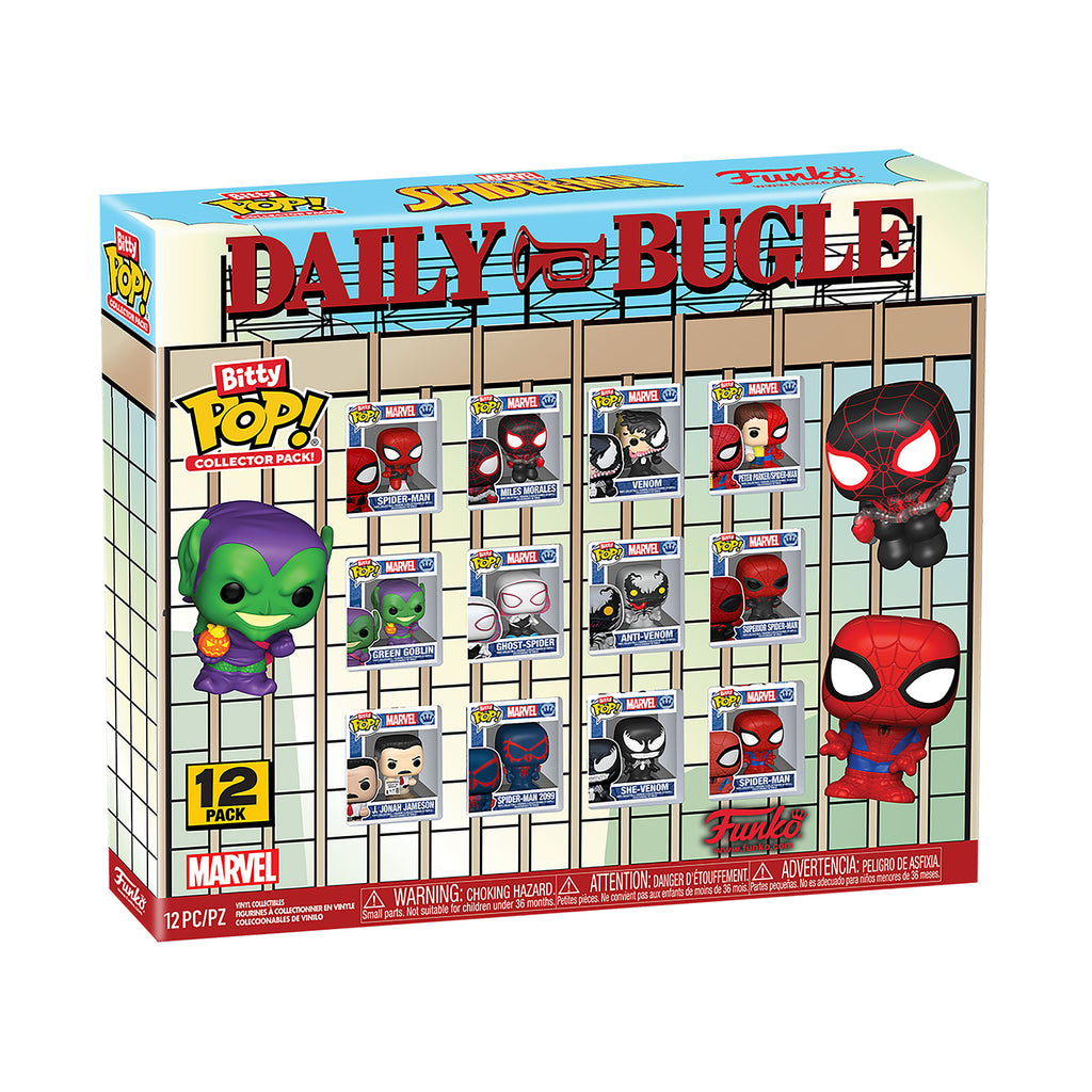 Produktbild Spider-Man - Marvel Funko Bitty Pop figurmultipack