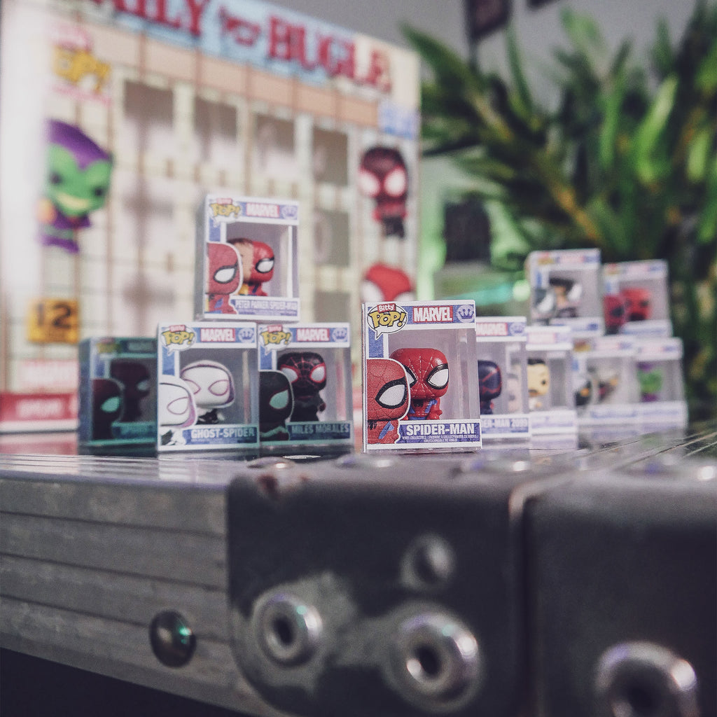 Produktbild Spider-Man - Marvel Funko Bitty Pop figurmultipack