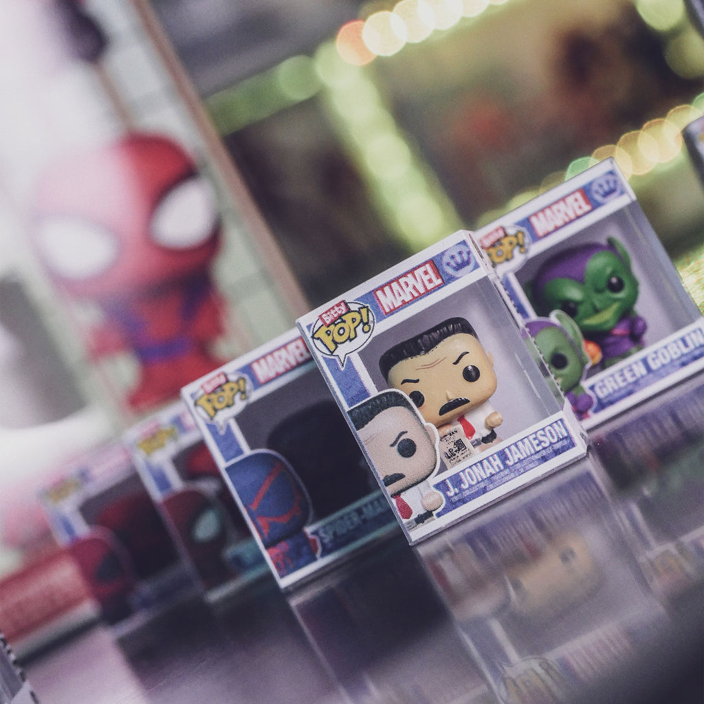 Produktbild Spider-Man - Marvel Funko Bitty Pop figurmultipack
