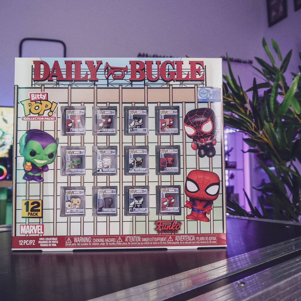 Produktbild Spider-Man - Marvel Funko Bitty Pop figurmultipack