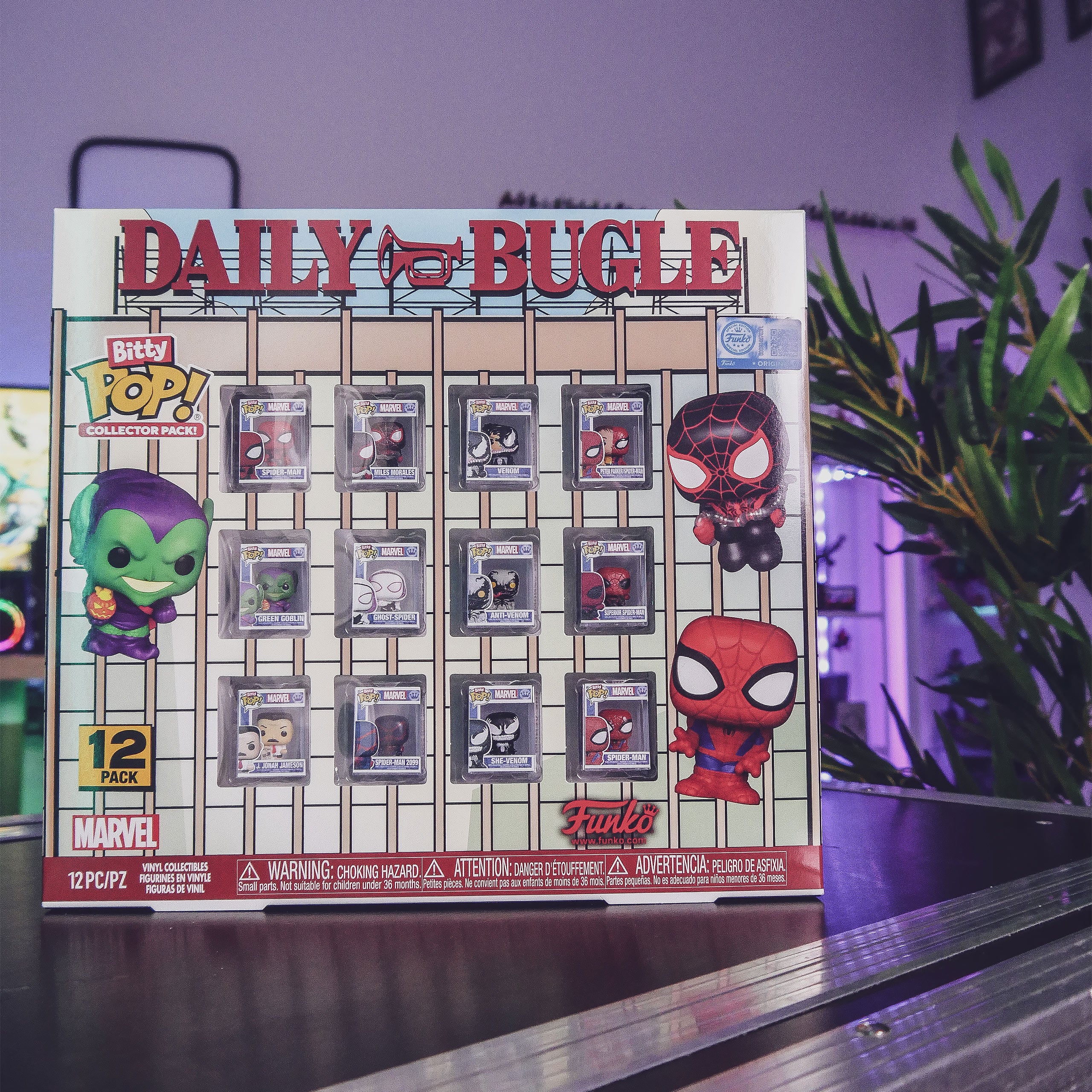 Produktbild Spider-Man - Marvel Funko Bitty Pop figurmultipack