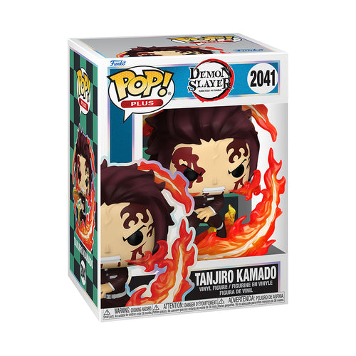 Produktbild Demon Slayer - Tanjiro Demon (Dancing Flash) Funko Pop!-figur