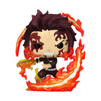 Produktbild Demon Slayer - Tanjiro Demon (Dancing Flash) Funko Pop!-figur