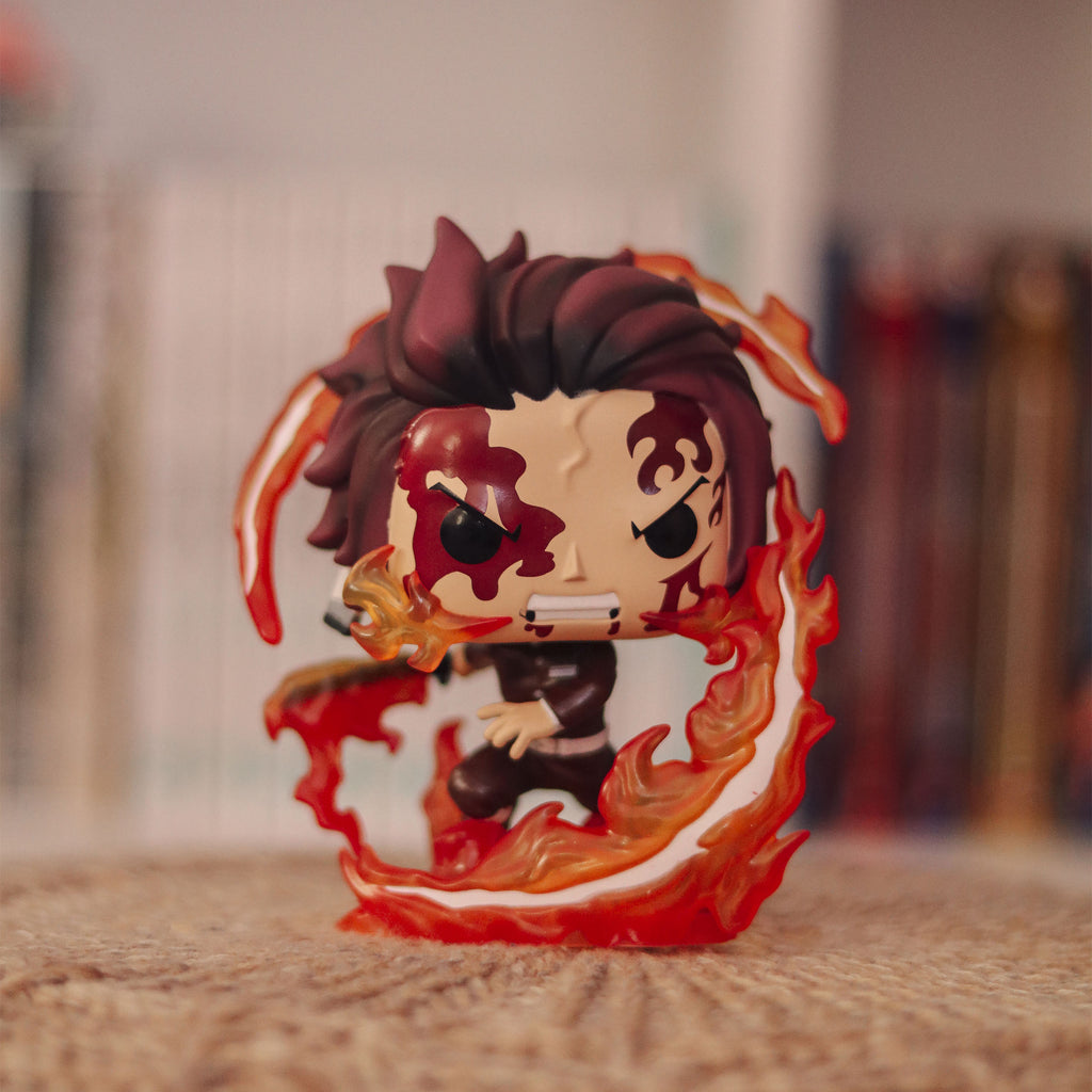 Produktbild Demon Slayer - Tanjiro Demon (Dancing Flash) Funko Pop!-figur